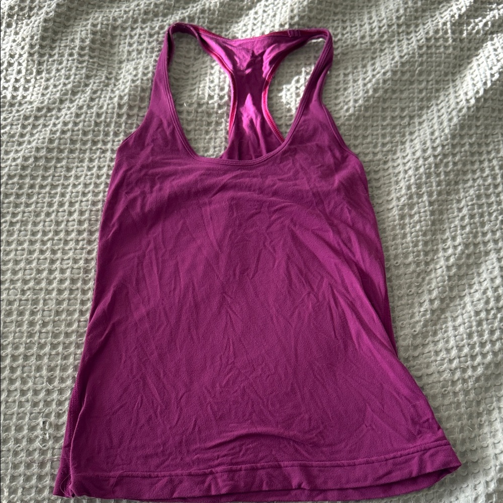Lululemon Racerback Tank Top